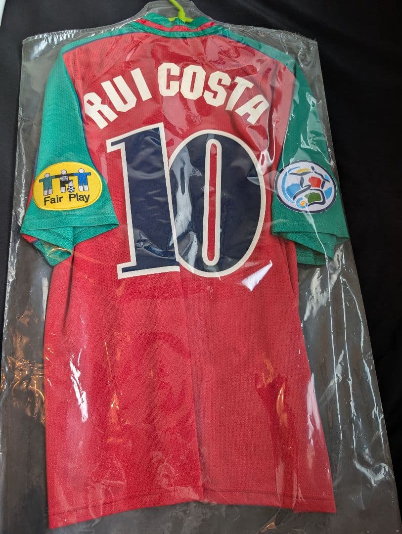 【希少！美品！】ポルトガル代表 /ルイ・コスタ/H/EURO96モデル