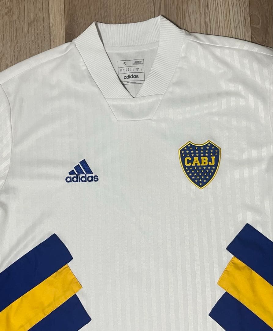 adidas アディダス　ボカジュニアーズ　Boca Iconシャツ　レア中古品