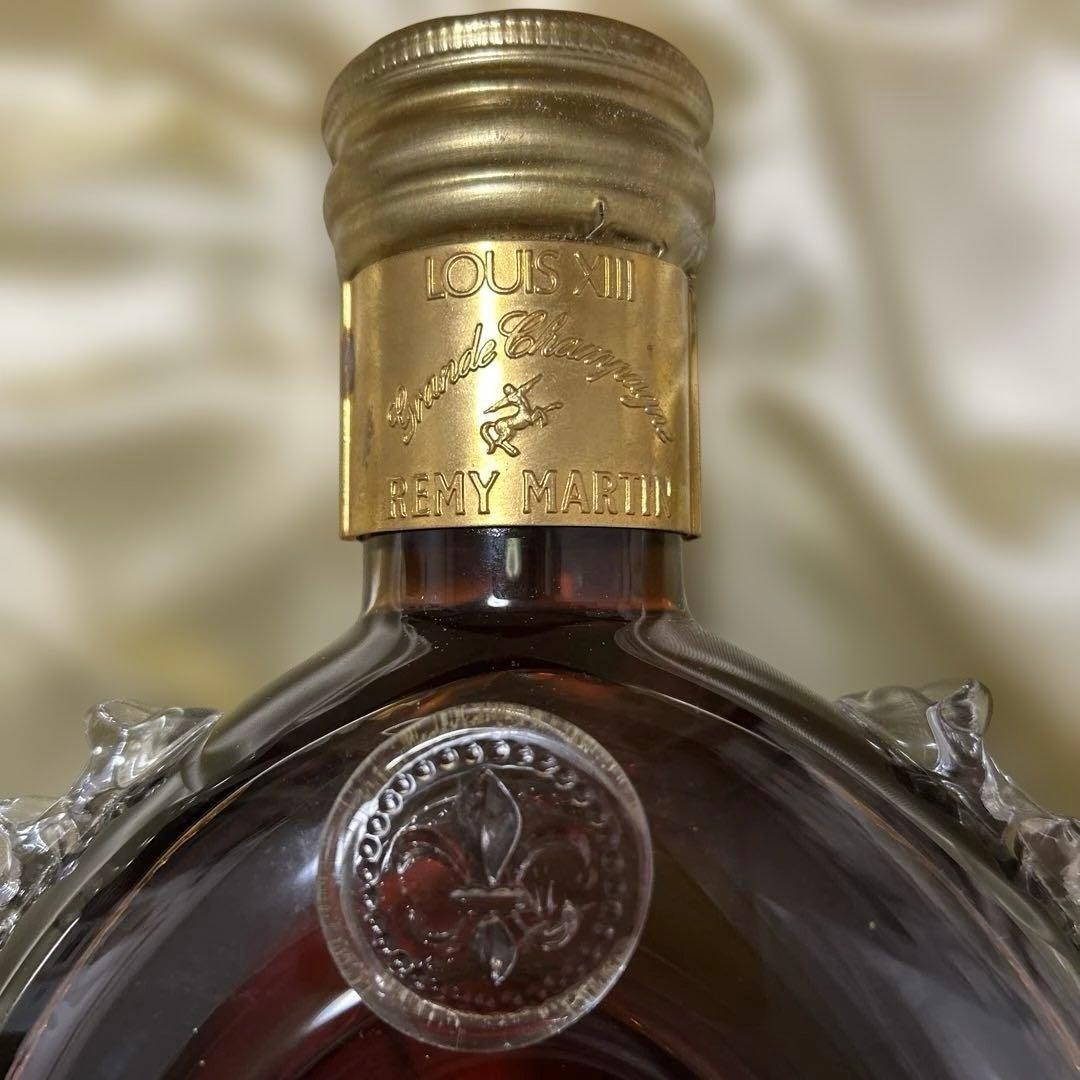 未開栓　レミーマルタン ルイ13世 金キャップ 700ml バカラクリスタル