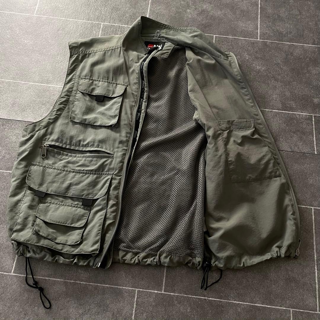 Abu Garcia アブガルシア ユーティリティベスト グレー系