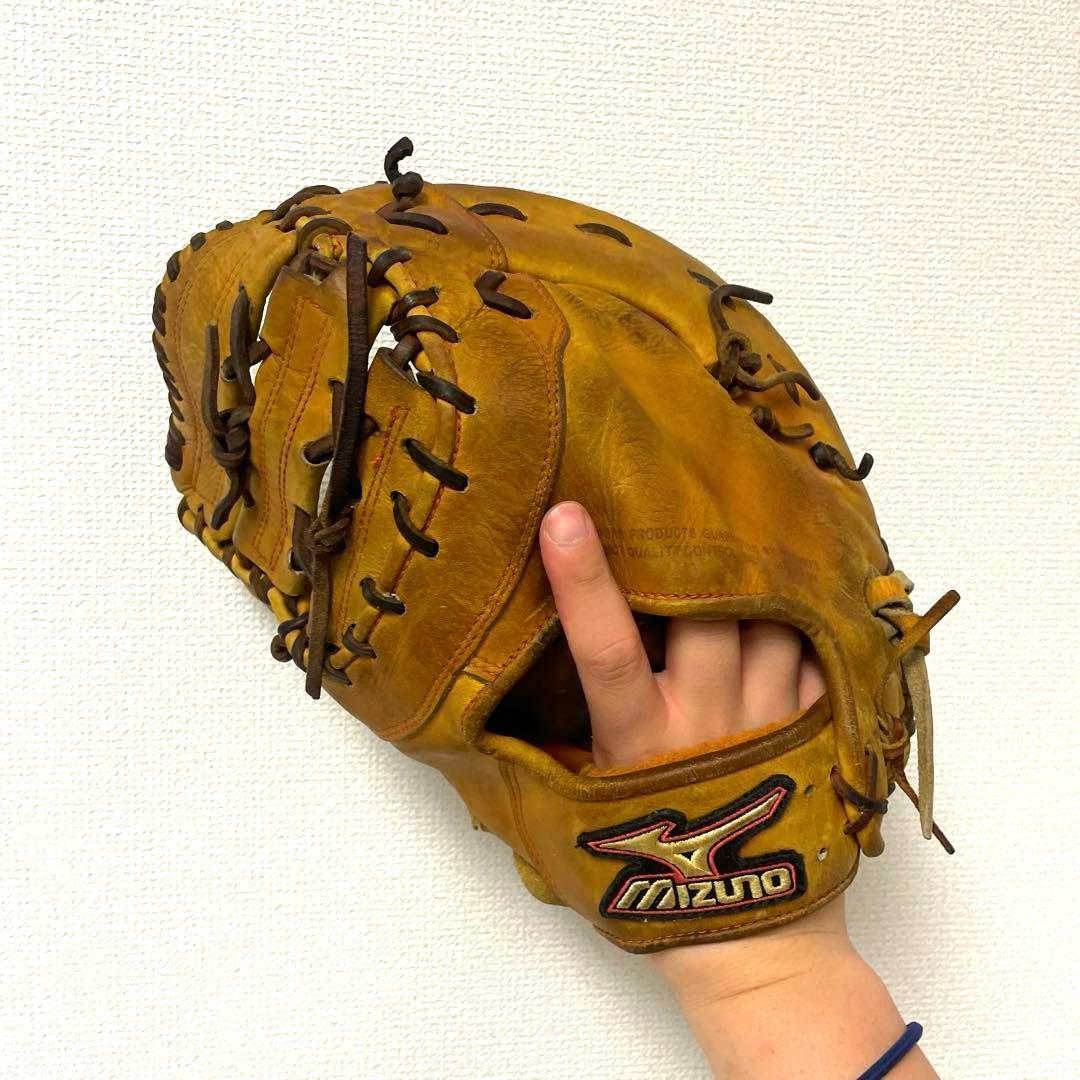 242 ミズノ ビクトリーステージ 即戦力 硬式 ファーストミット 左投げ