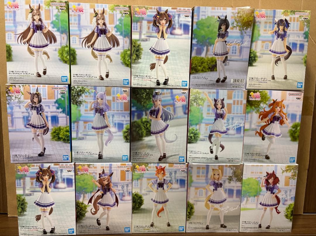 ウマ娘プライズフィギアセット