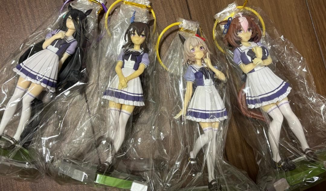ウマ娘プライズフィギアセット