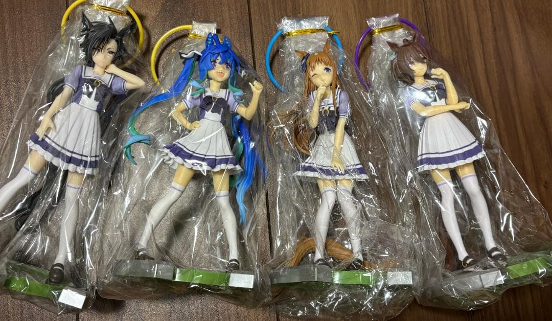 ウマ娘プライズフィギアセット