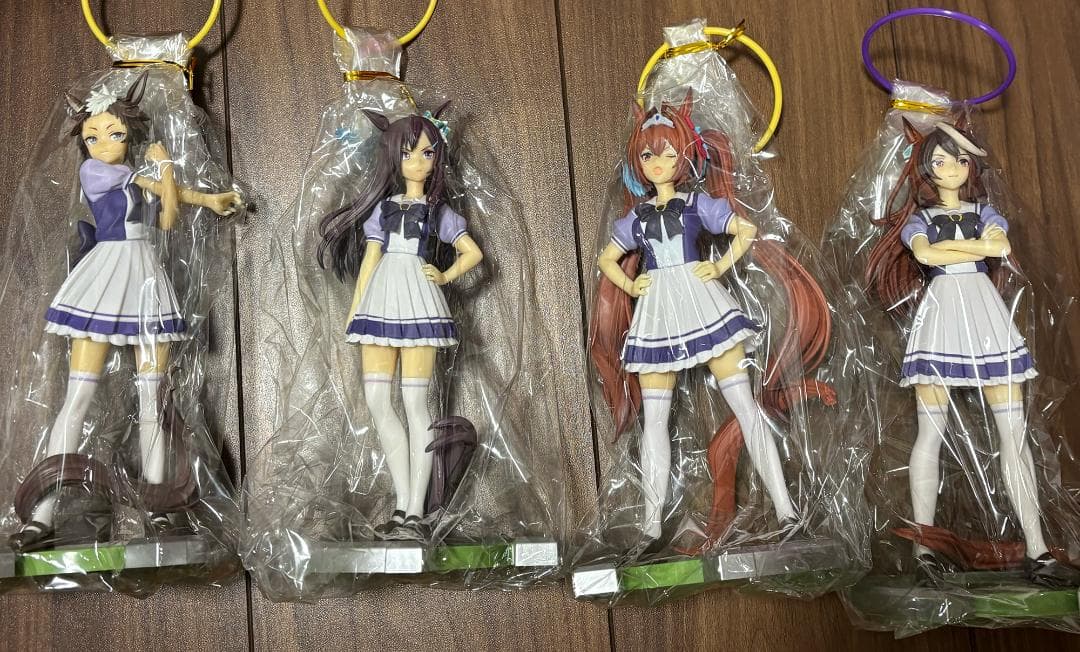 ウマ娘プライズフィギアセット