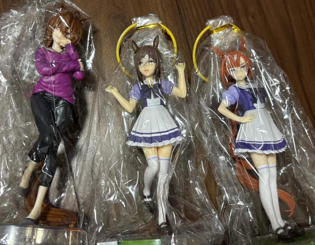 ウマ娘プライズフィギアセット
