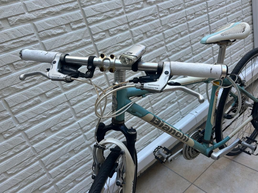 Bianchi Cielo 水色 クロスバイク