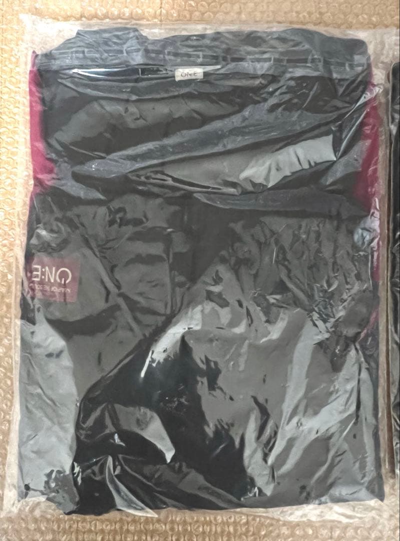 BTS 公式 ANORAK ブラック F & ANORAK 03 L セット