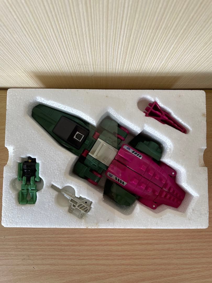 【未使用品】トランスフォーマー ヘッドマスター スカル D-85