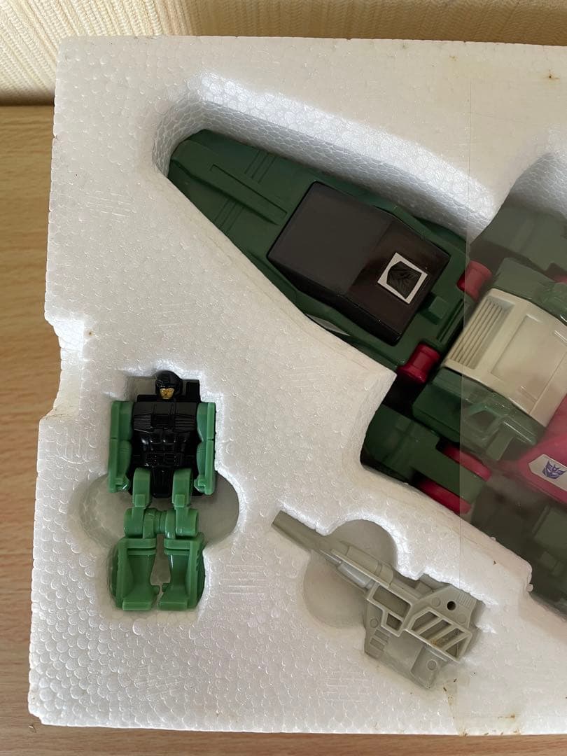 【未使用品】トランスフォーマー ヘッドマスター スカル D-85