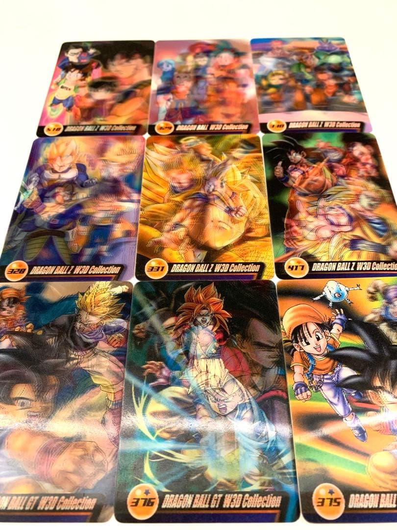 ドラゴンボール　ウエハースカード　森永 3Dカード