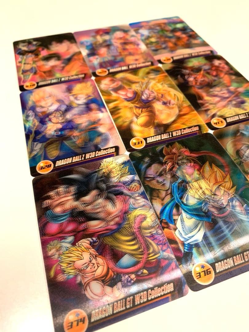 ドラゴンボール　ウエハースカード　森永 3Dカード