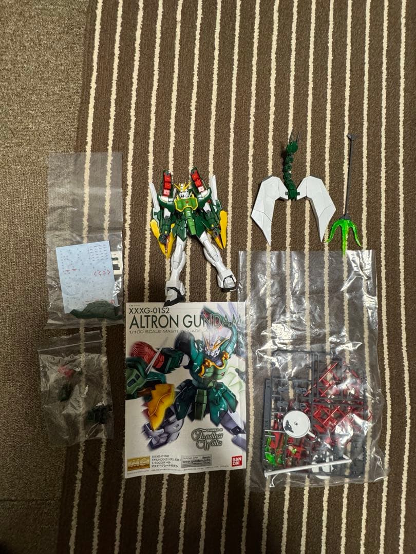 MG アルトロンガンダム　フーティエ装備