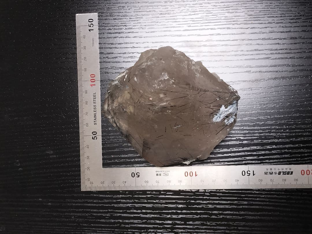 ブルーザギマウンテンクォーツ　1kg超え