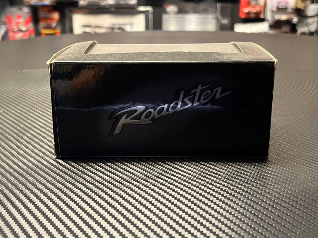 Mazda Roadster ミニカー 1/43 ディーラー成約特典
