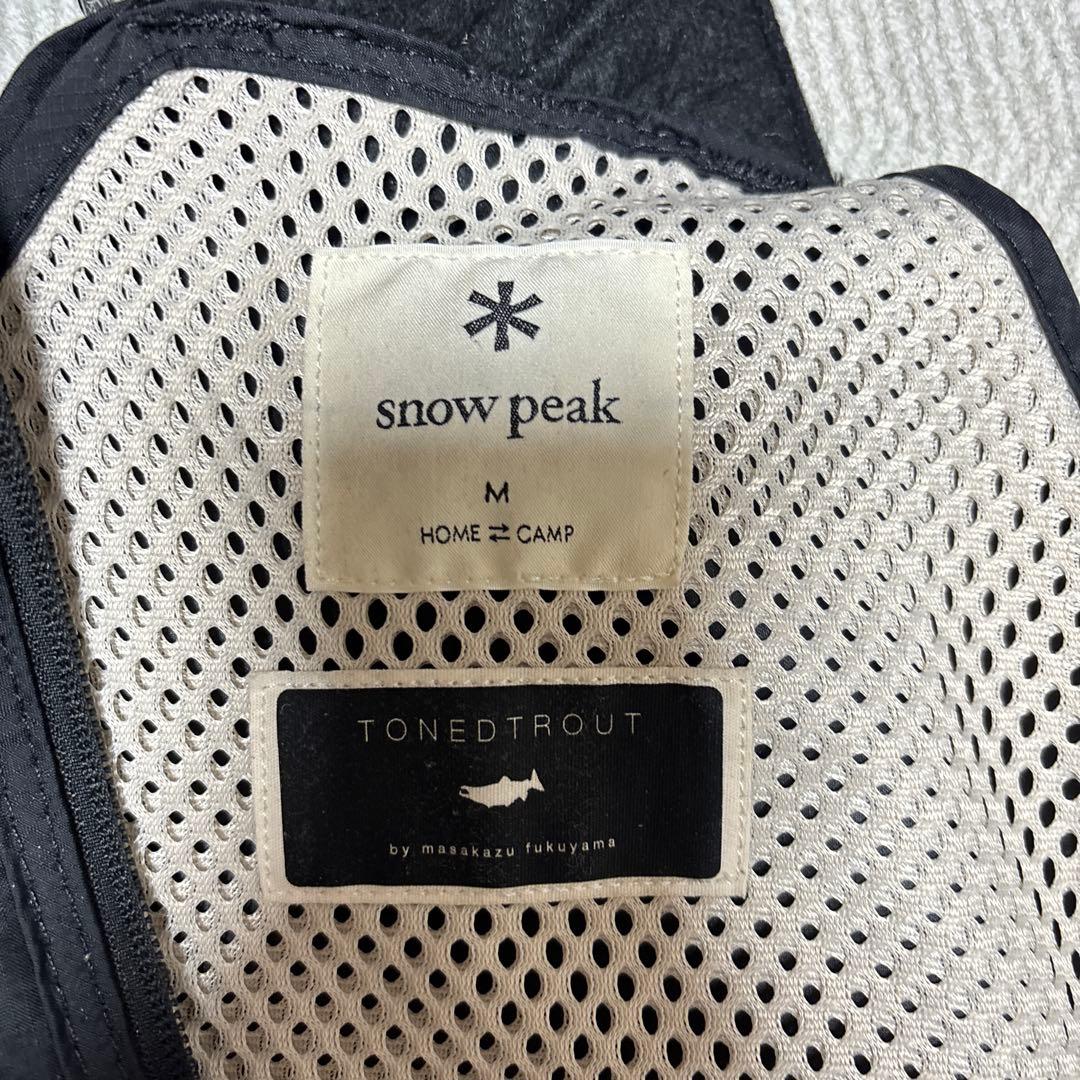  peak CORDURA Camp Vest フィッシングベスト