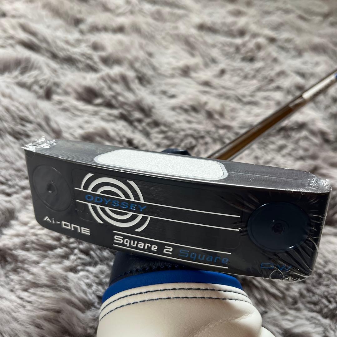 Odyssey Air One Square 2 Square パター