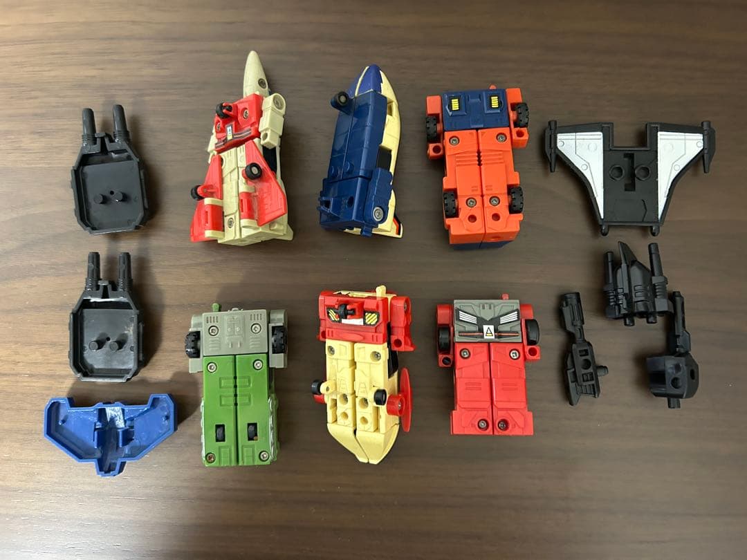 トランスフォーマー ランドクロス　タカラ　ジャンク