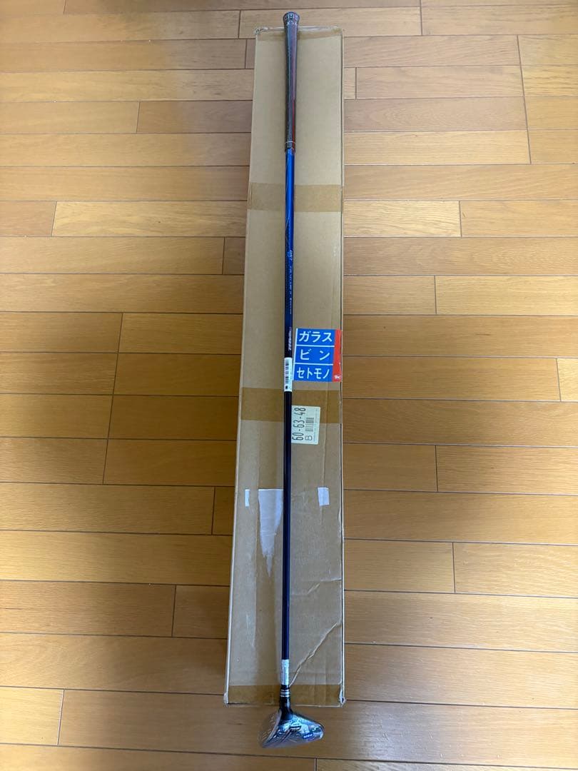 【新品未使用】ゼクシオ10フェアウェイウッド5番（18度）Rフレックス