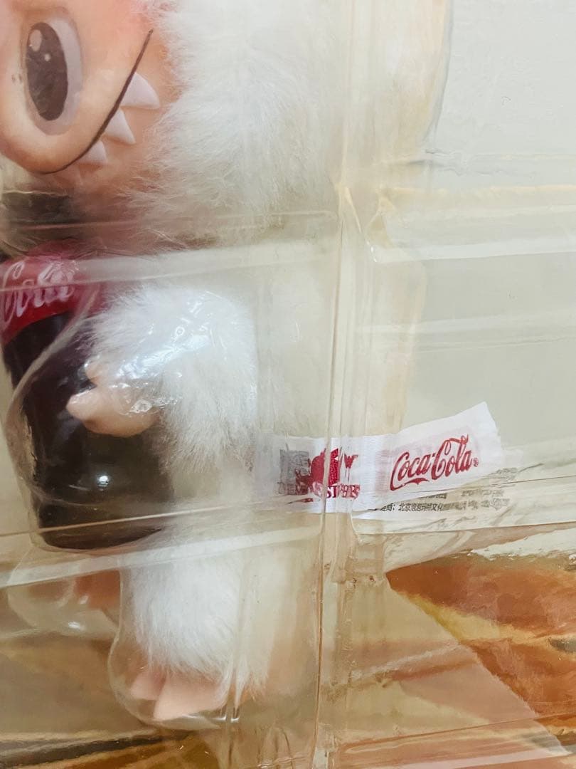正規品 Coca-Cola THE MONSTERS VINYL FACE