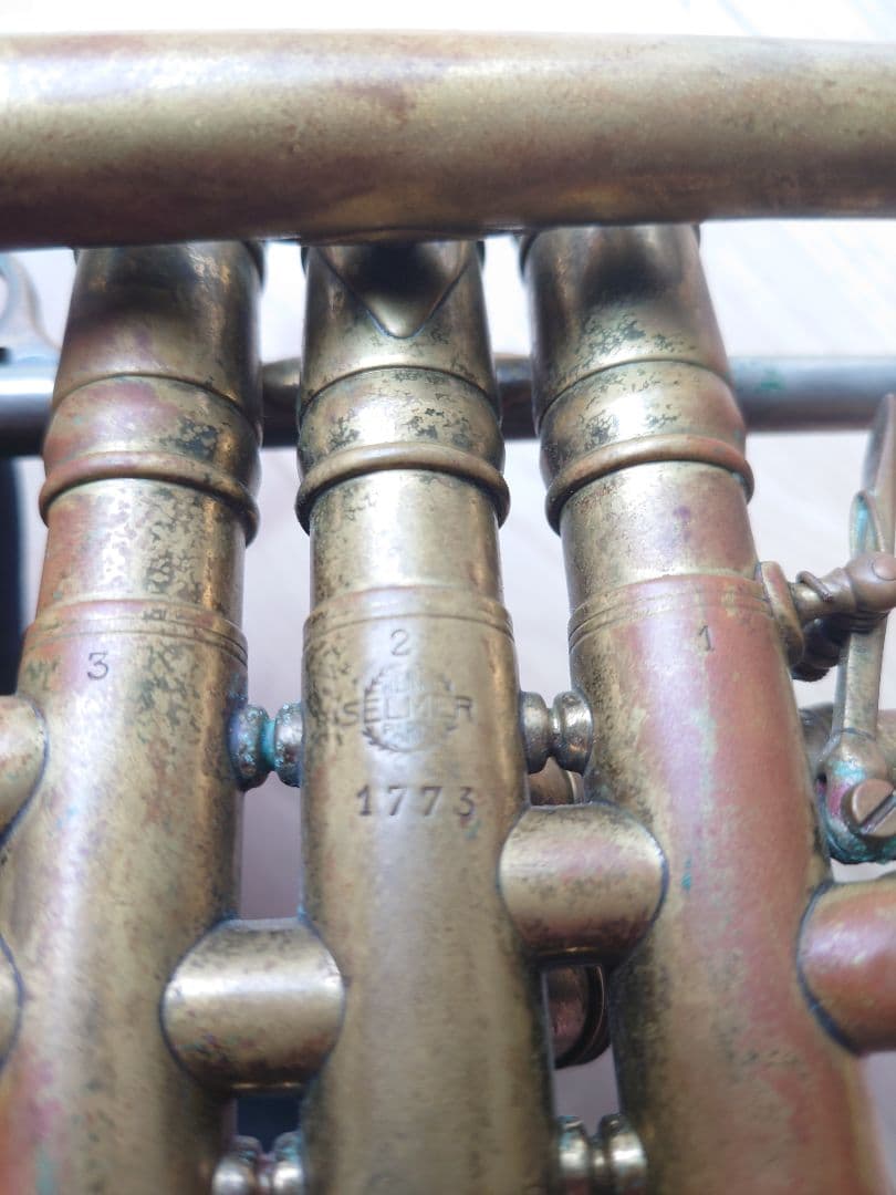 超希少SELMER（セルマー） 1937年製ヴィンテージトランペット