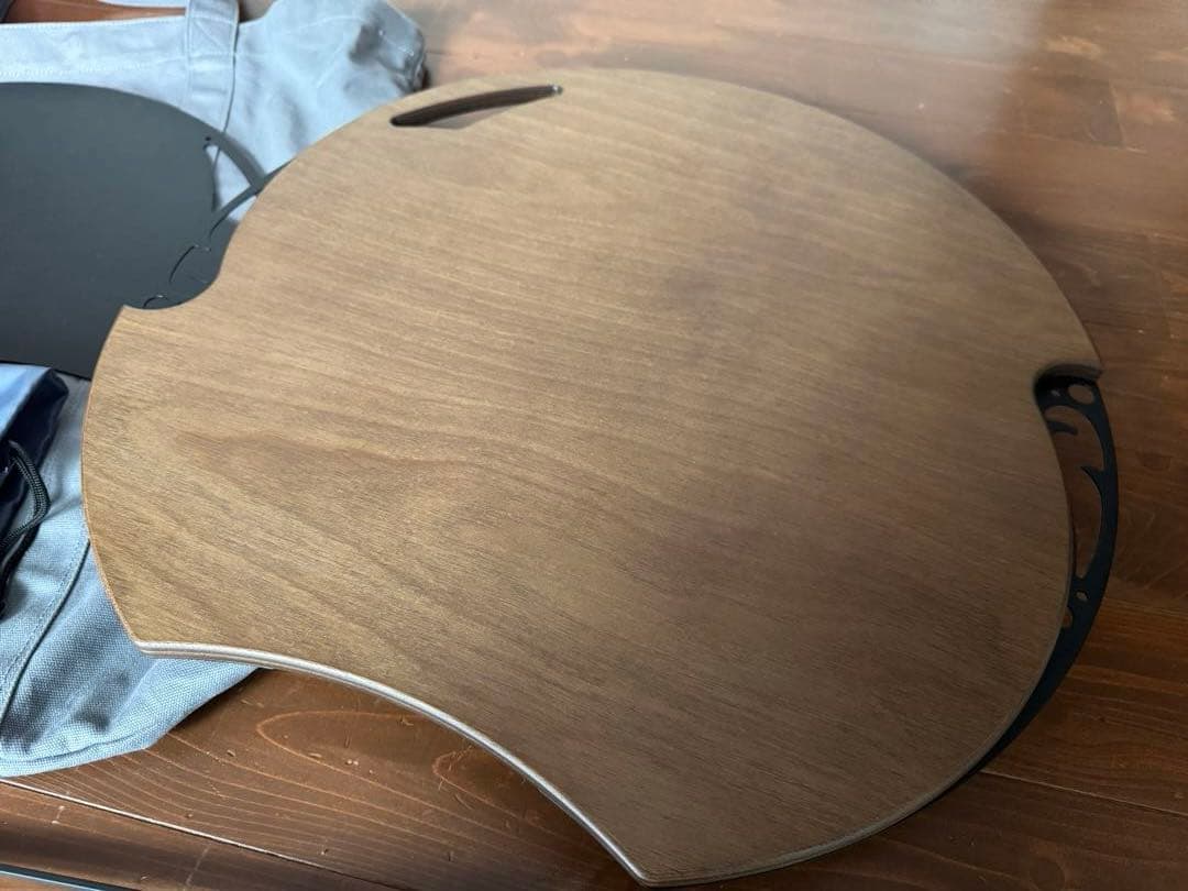 トリパスプロダクツ FLEXI TABLE WOODY TANA&専用袋セット