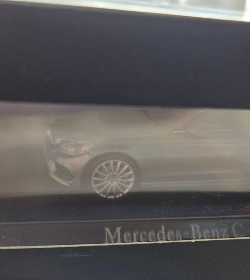 Mercedes-Benz C-Class Coupe ミニカー