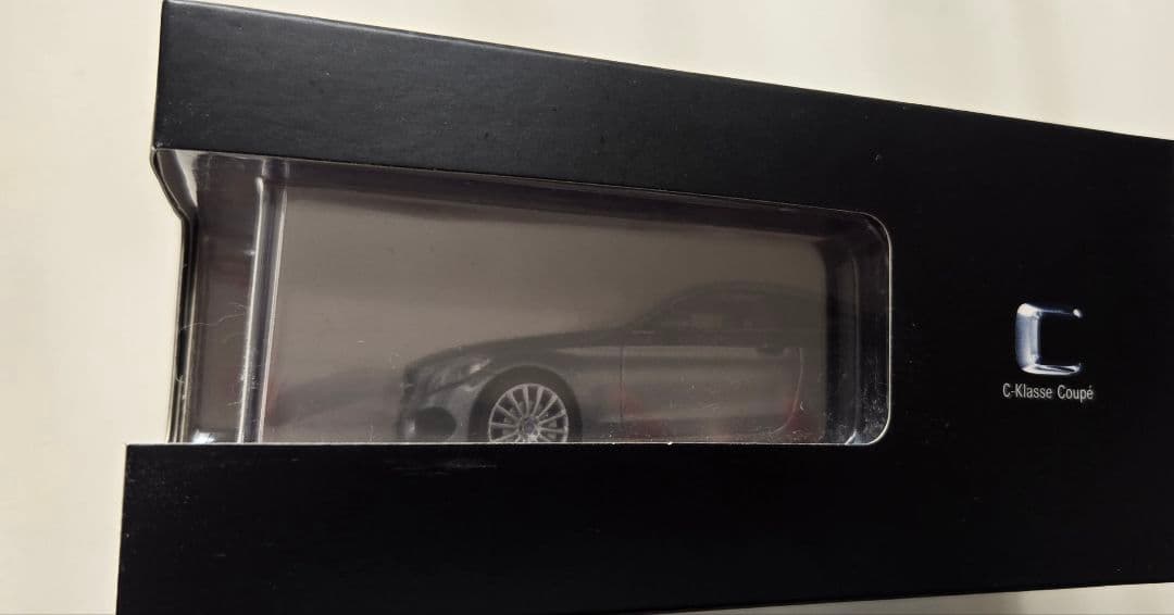 Mercedes-Benz C-Class Coupe ミニカー