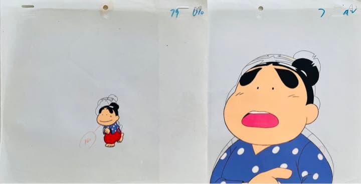 忍たま乱太郎 19-A話 セル画 14枚セット
