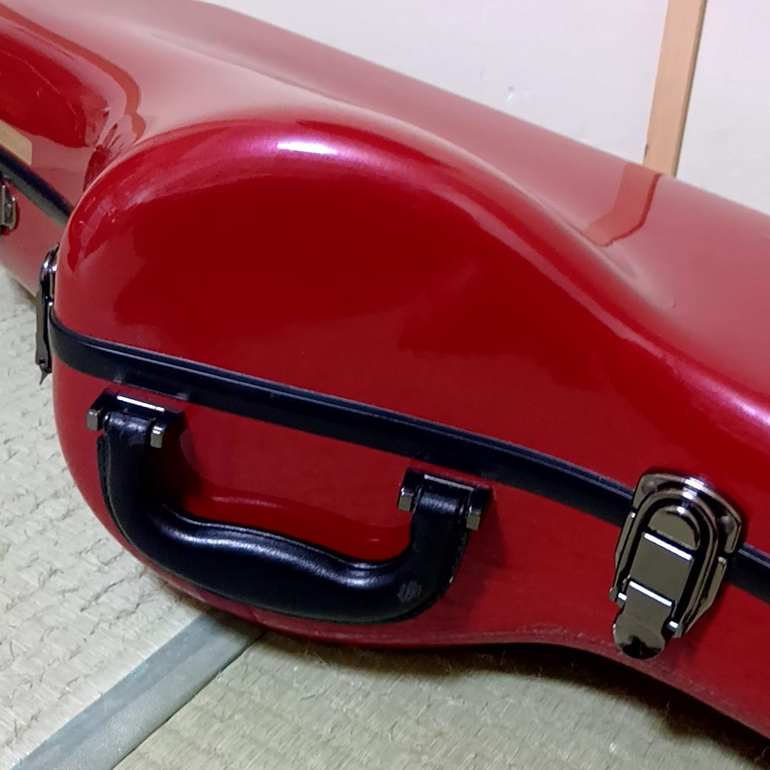 CCシャイニー テナーサックスケース　鍵付き