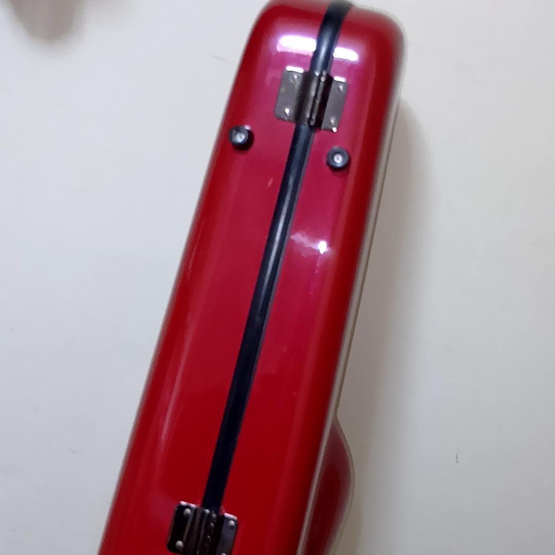 CCシャイニー テナーサックスケース　鍵付き