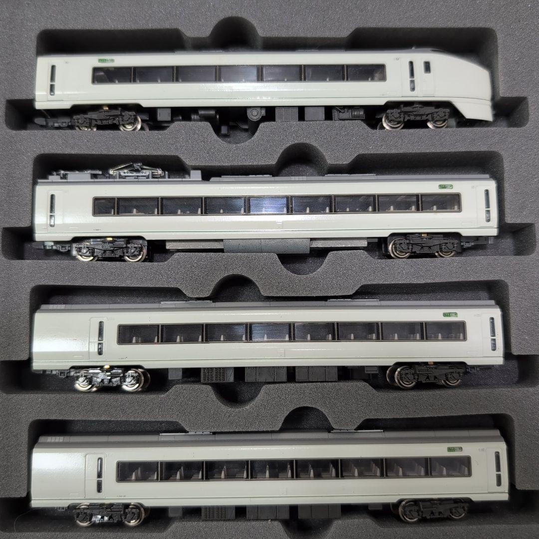 KATO 10-164 651系 スーパーひたち 交直両用特急形電車