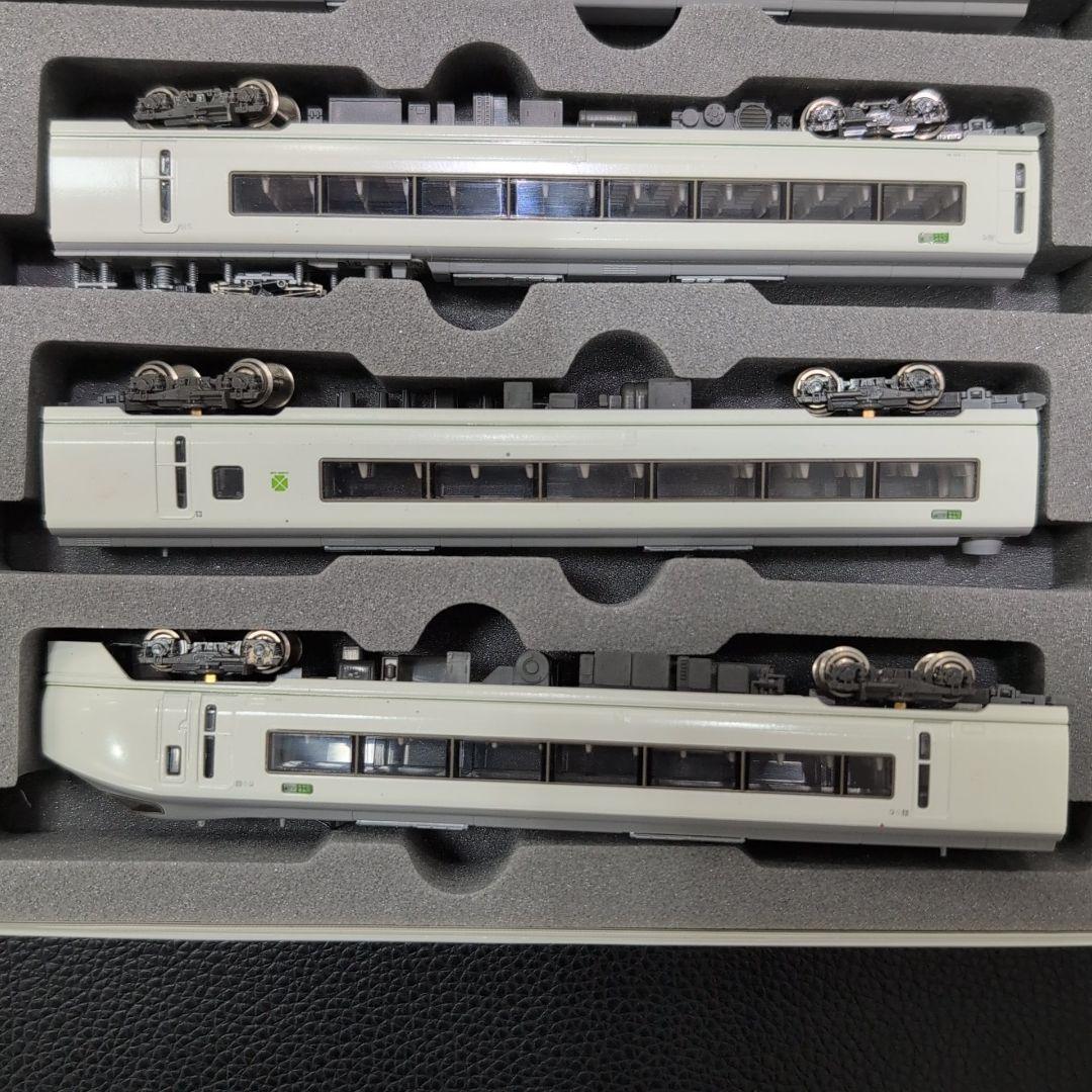 KATO 10-164 651系 スーパーひたち 交直両用特急形電車