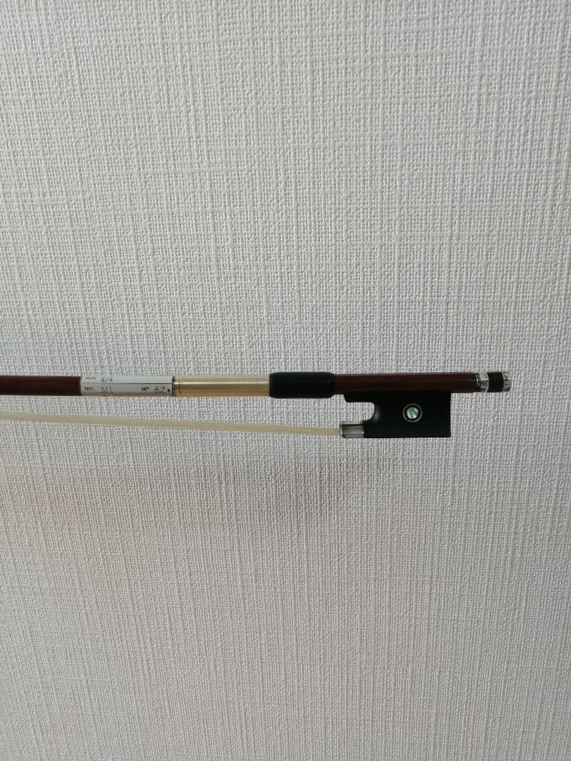 杉藤　ヴァイオリン　弓　ラベル有り