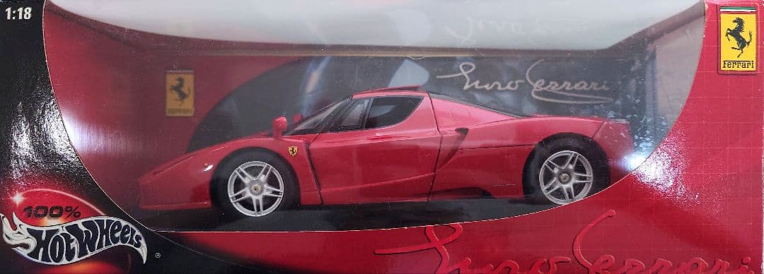 エンツォ フェラーリ 1/18 【Hot Wheels】