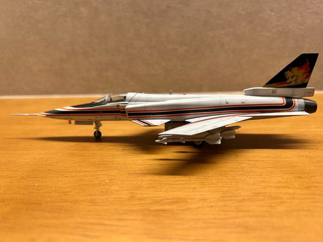 【全塗装完成品】　1/72 X-29A 風間真機　エリア88