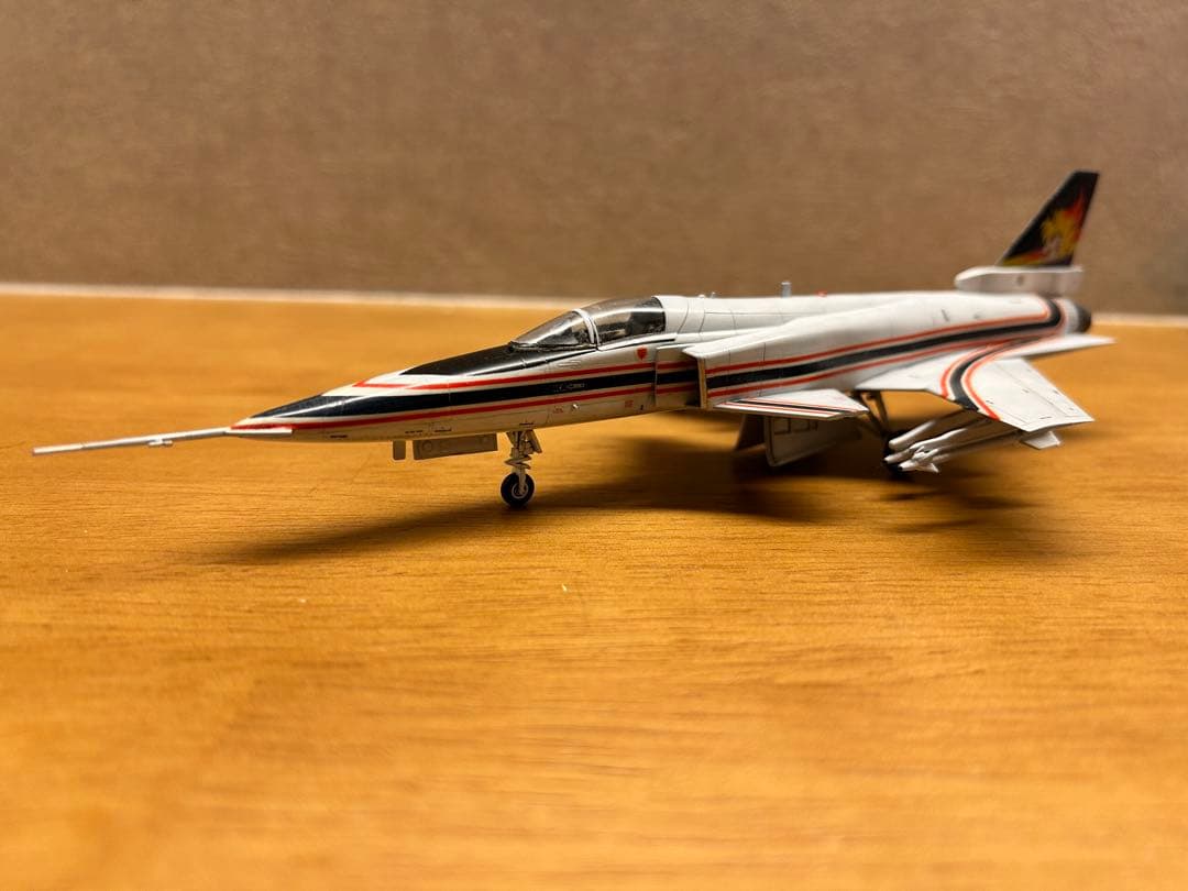 【全塗装完成品】　1/72 X-29A 風間真機　エリア88