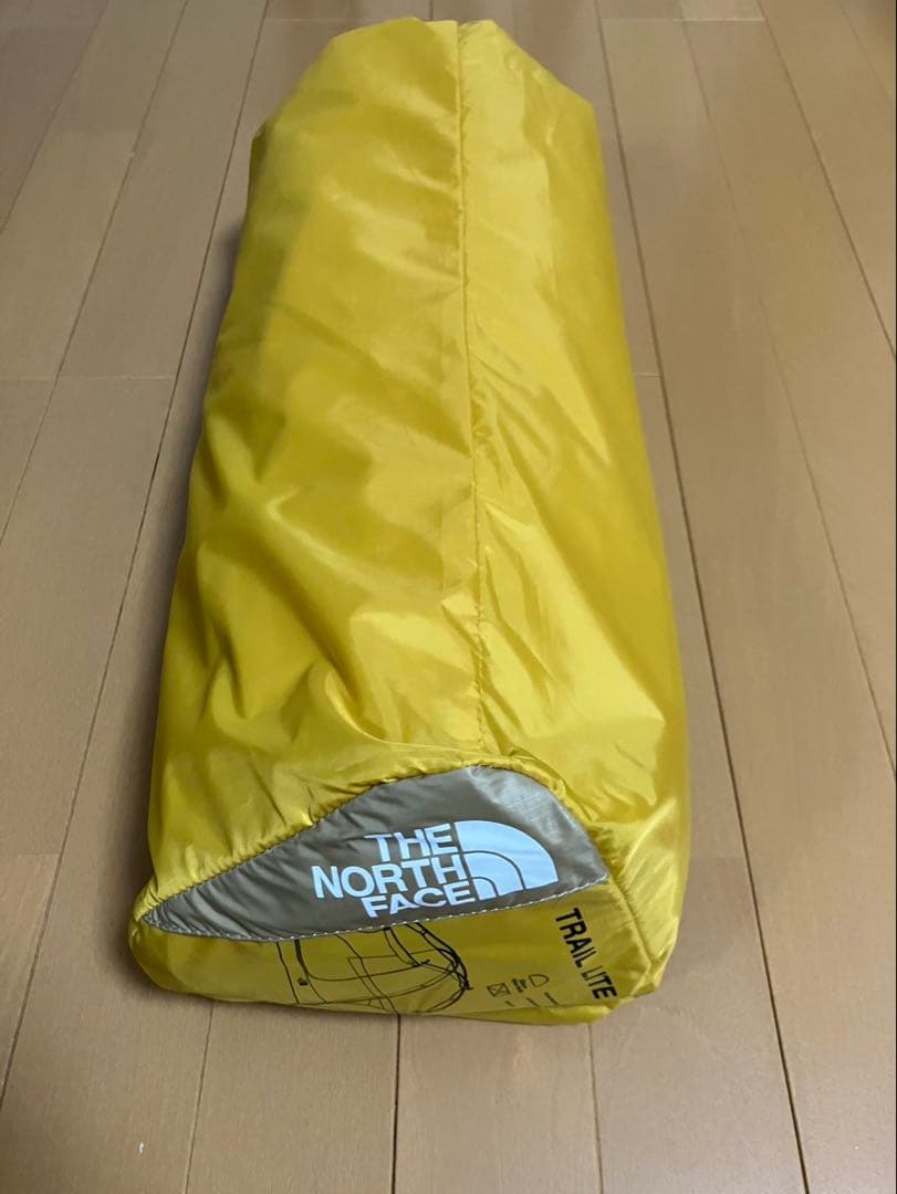 (未使用 )ノースフェイス テント 2人用 Trail Lite 2