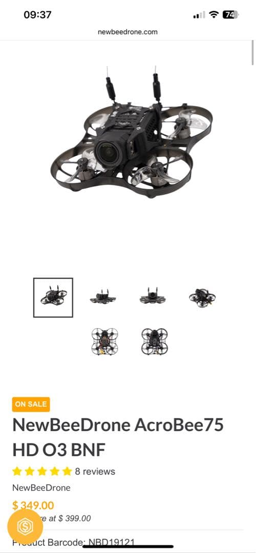 Fpv セット