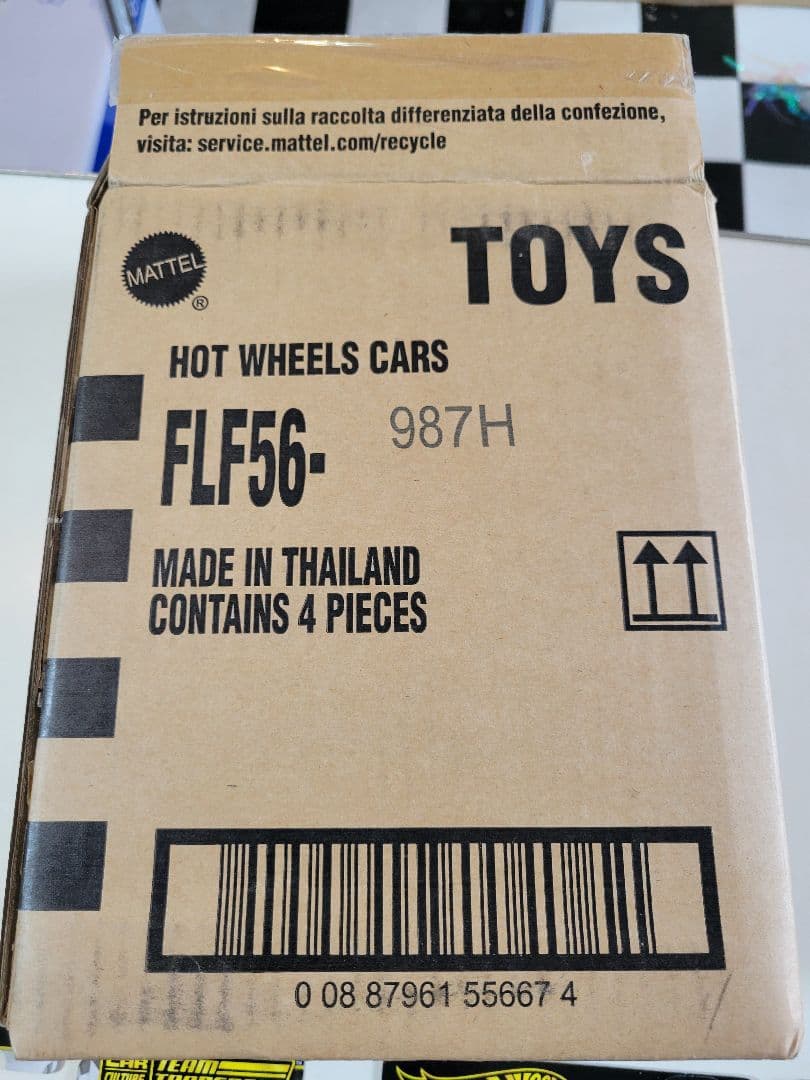 Hot Wheels チームトランスポートFLF56-987H 希少！