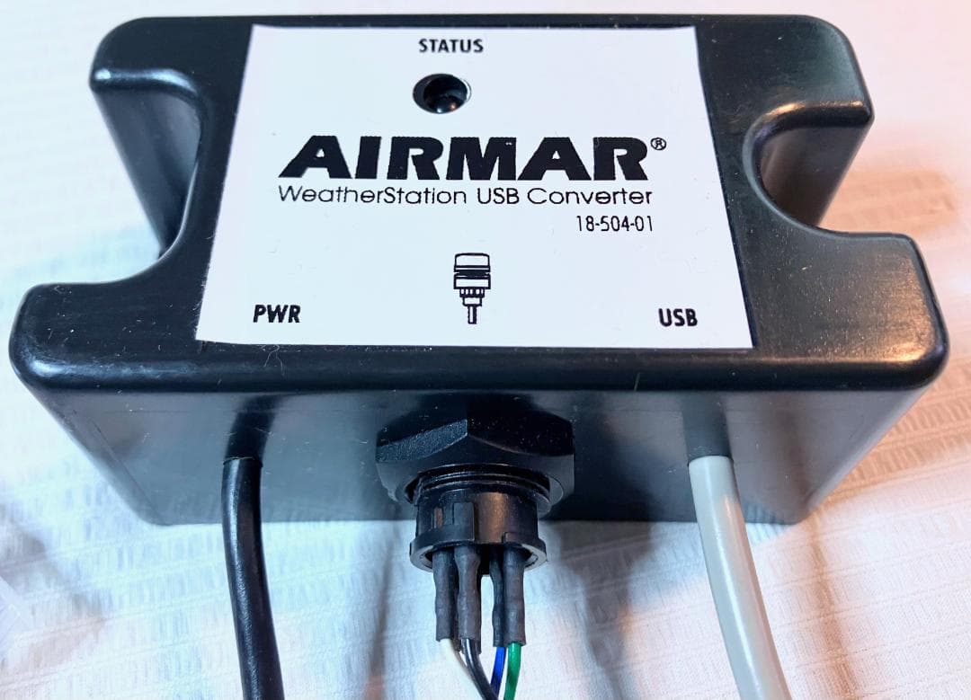 Airmar NMEA 0183 Data Converter　中古・完動品