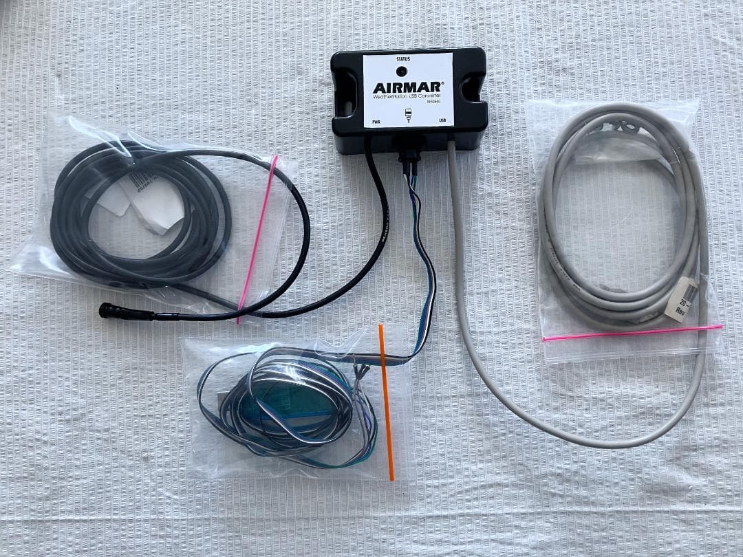 Airmar NMEA 0183 Data Converter　中古・完動品