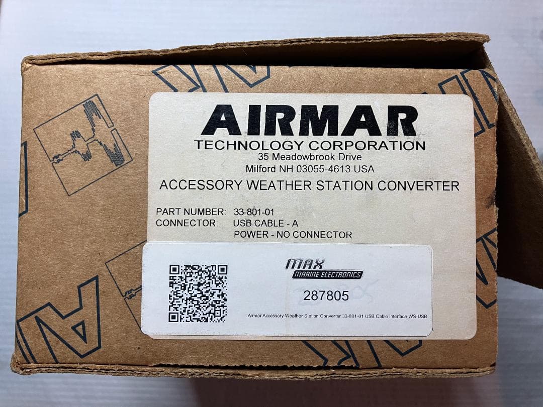 Airmar NMEA 0183 Data Converter　中古・完動品
