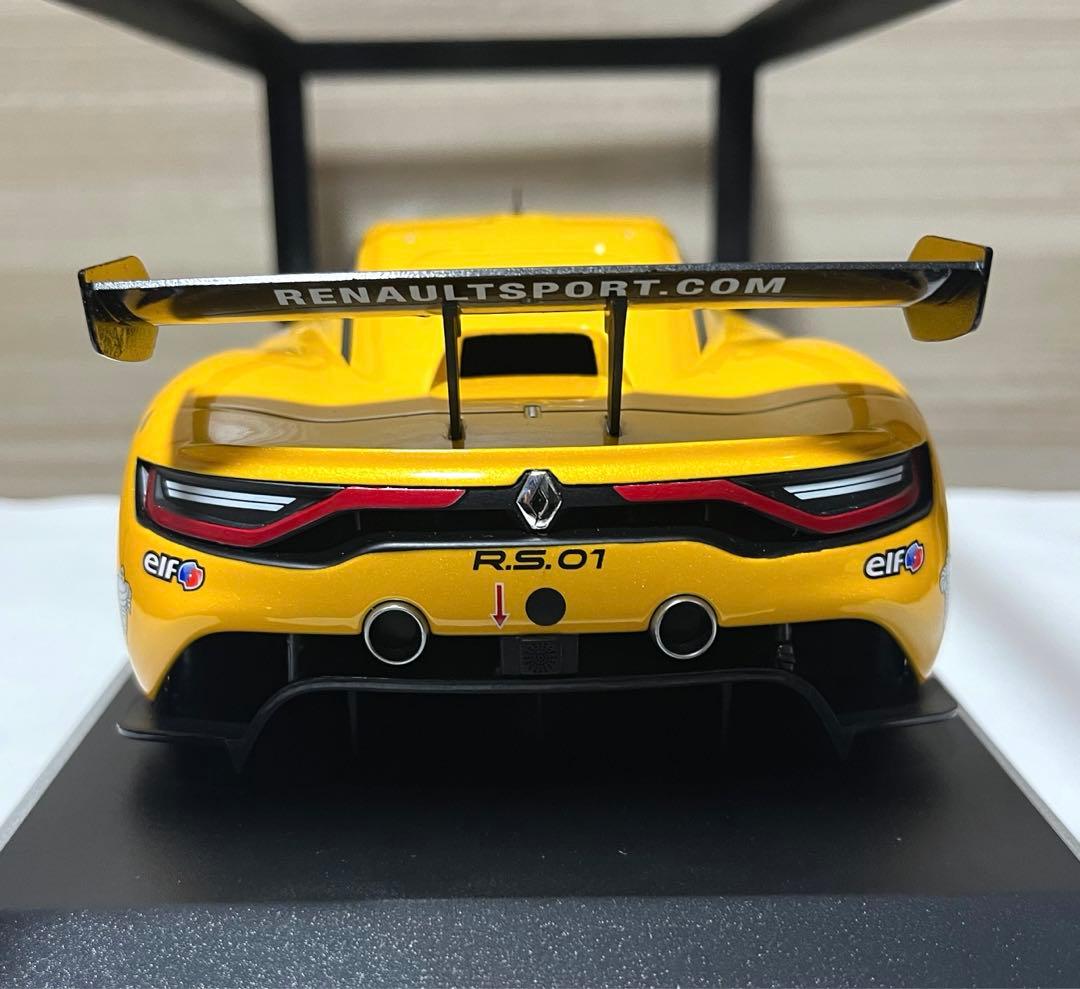 NOREV 1/18 ルノー R.S.01 2015 オフィシャル イエロー