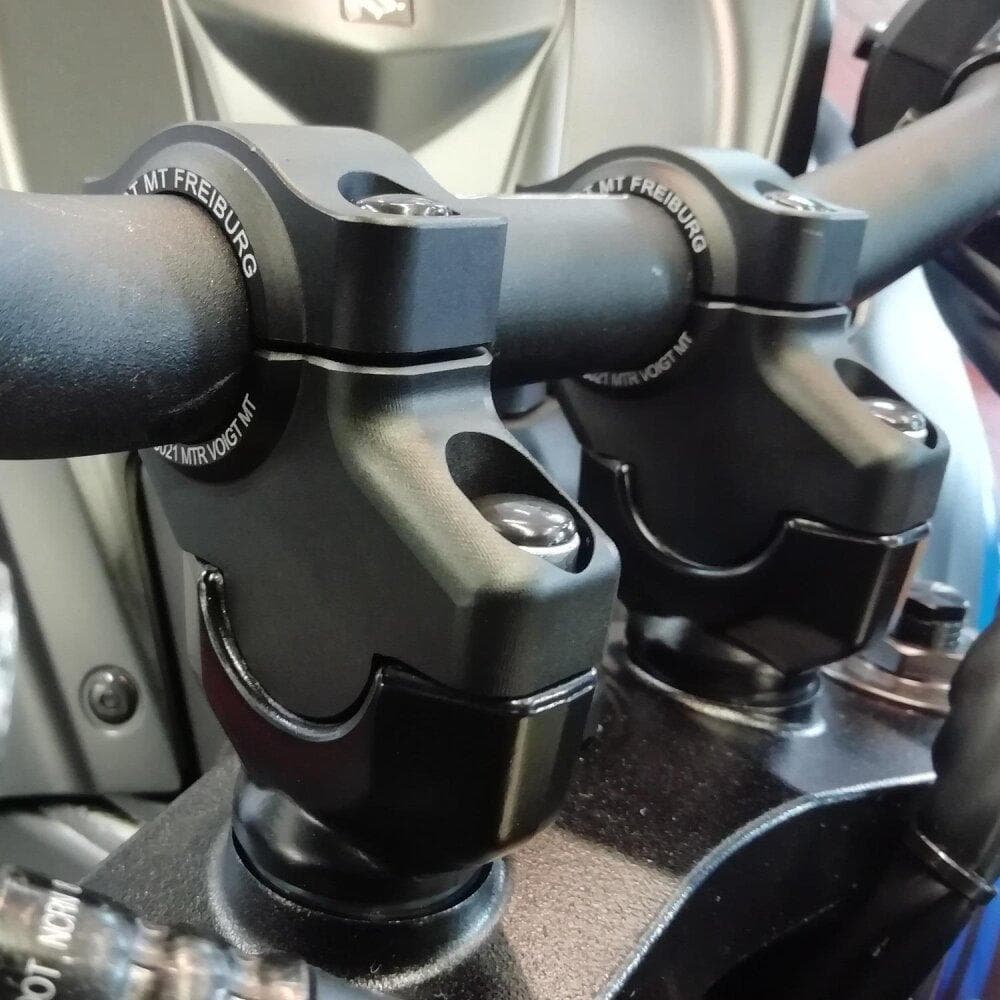 GSX-S 750 ライザーハンドルバー 30mm 21mm オフセット