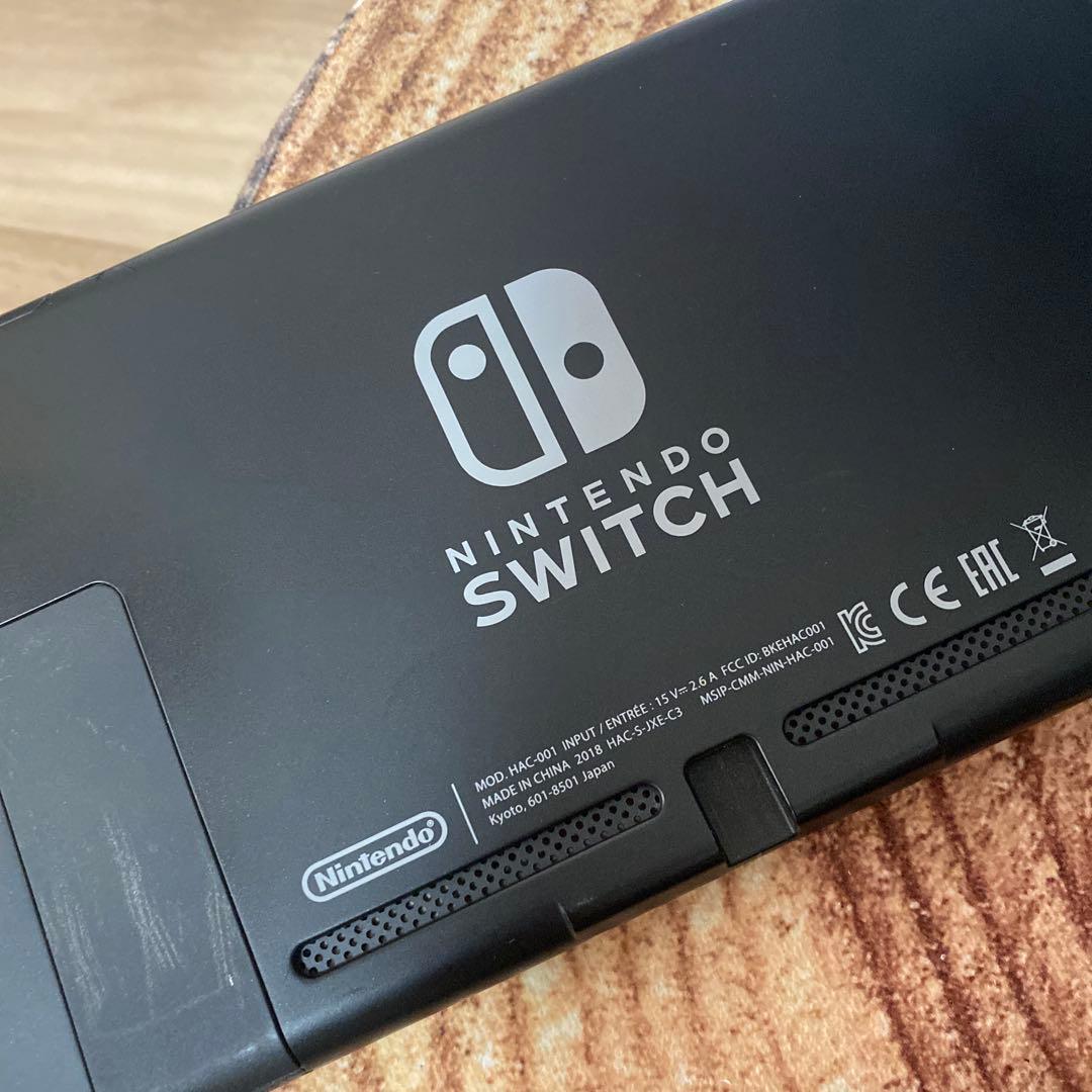 Nintendo Switch ニンテンドースイッチ本体　グレー ③