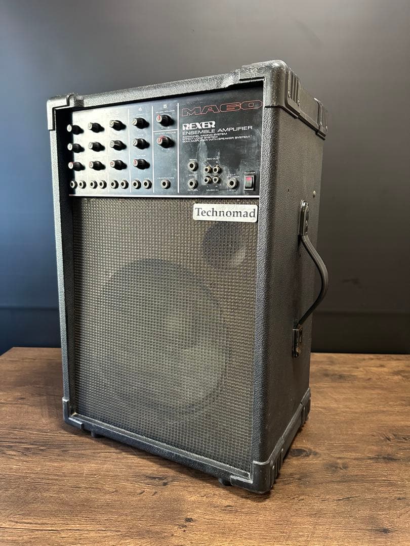トム・ソーヤ 　REXER　60WアンサンブルPAアンプ　MA-60
