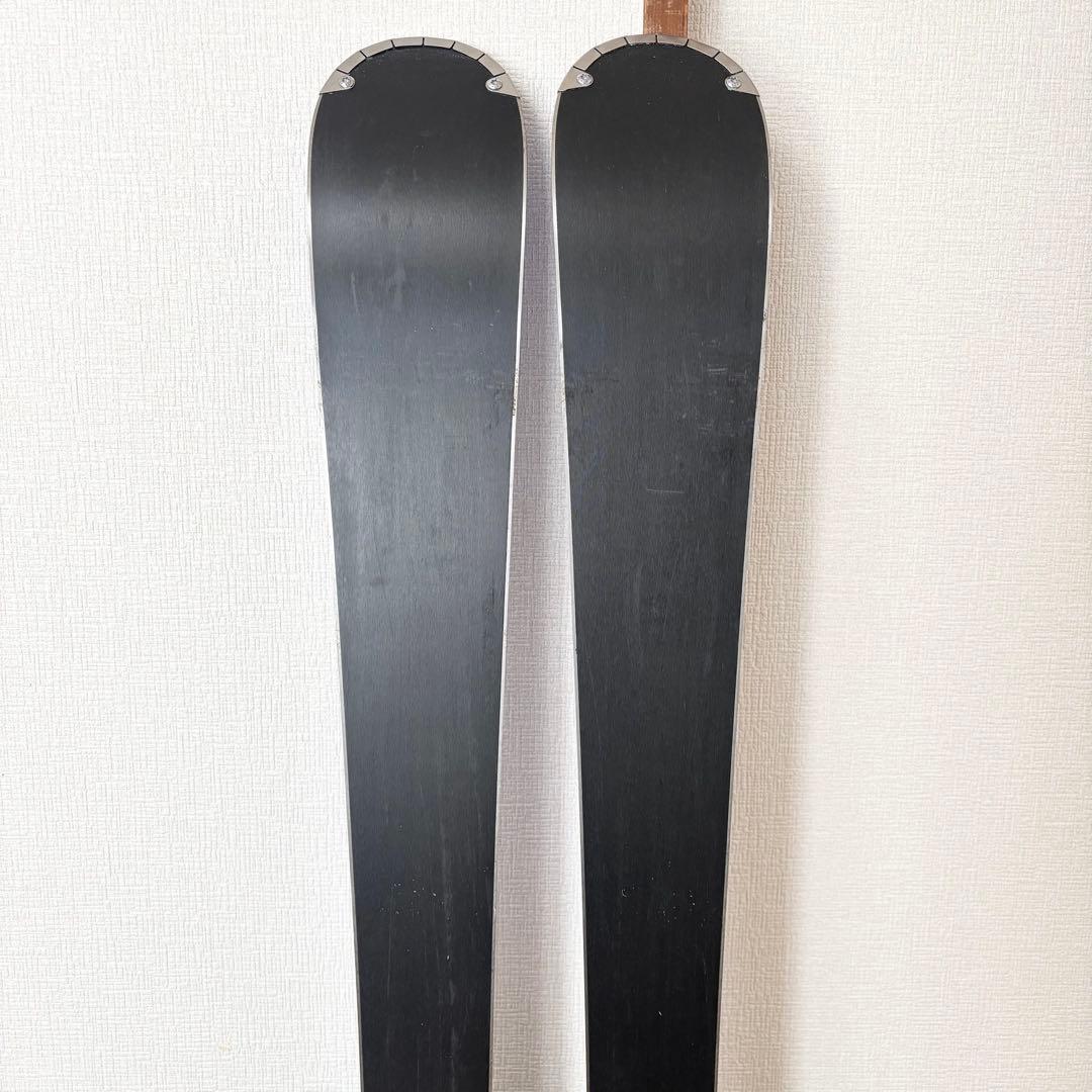 美品 SALOMON サロモン スキー板 155 PLUS ビンディング付き