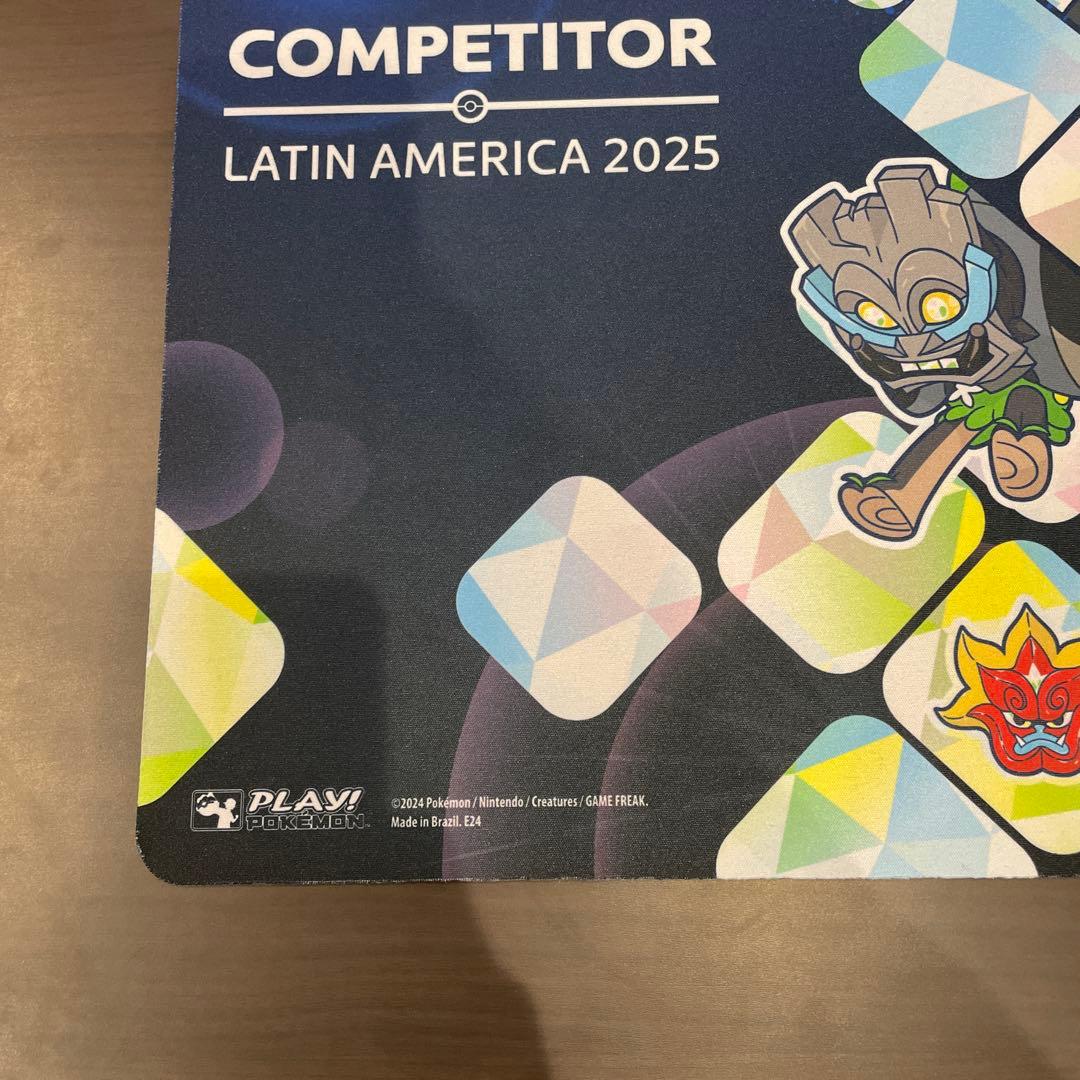 ポケモンインターナショナルチャンピオンシップ 2025 プレイマット