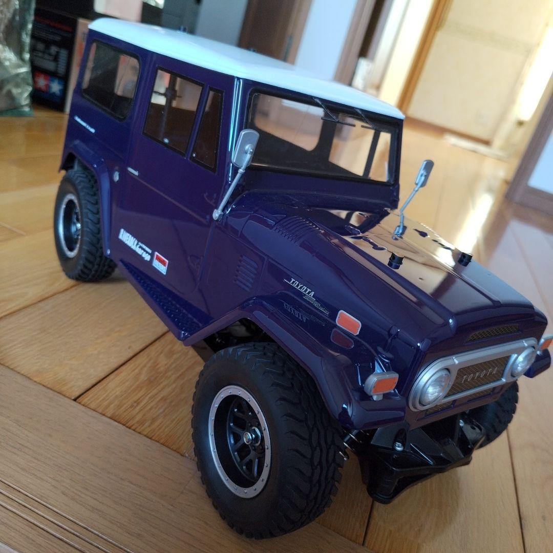 タミヤ　ランドクルーザー40 TT-02